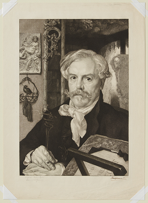 Portrait of Edmond de Goncourt Slider Image 2